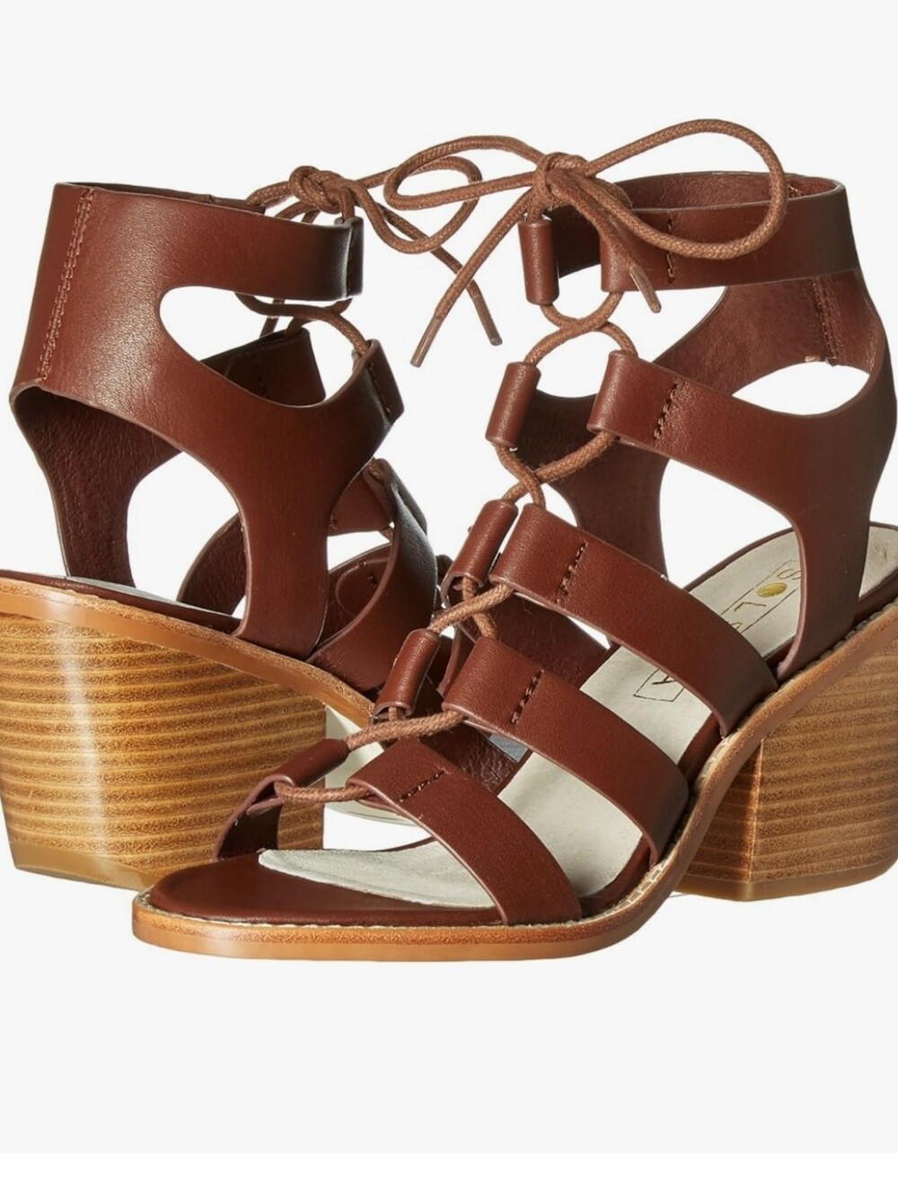 Sol Sana "Rudey" Heel Dress Sandal-Size 8(39)